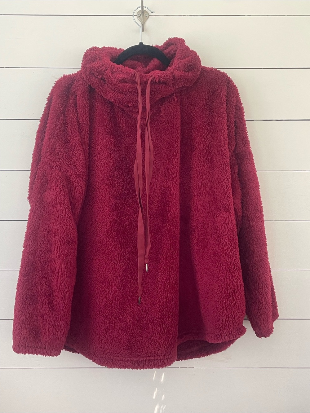 Maurice’s Sherpa Top Size 2